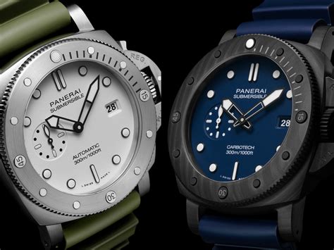 panerai novelties 2022|WATCHES & WONDERS: Panerai diversifies the Submersible .